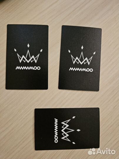 K-POP карточки mamamoo