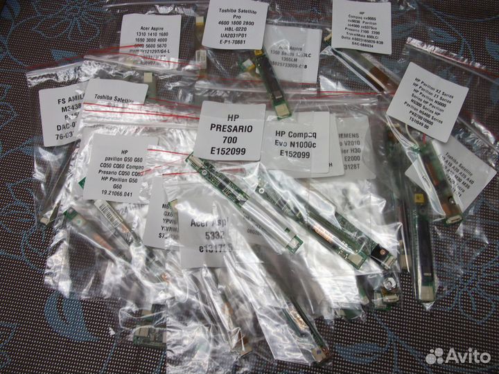 Инверторы для мониторов ноутбуков 1