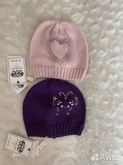 Шапка итальянские из шерсти мериноса демисезон