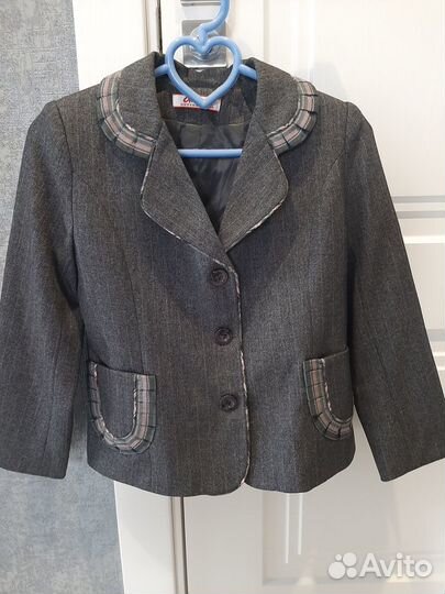 Школьная форма для девочки рост140 нова 1400ря