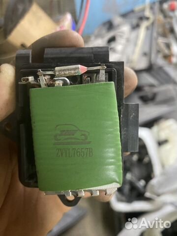 Renault symbol сопротивление мотора печки