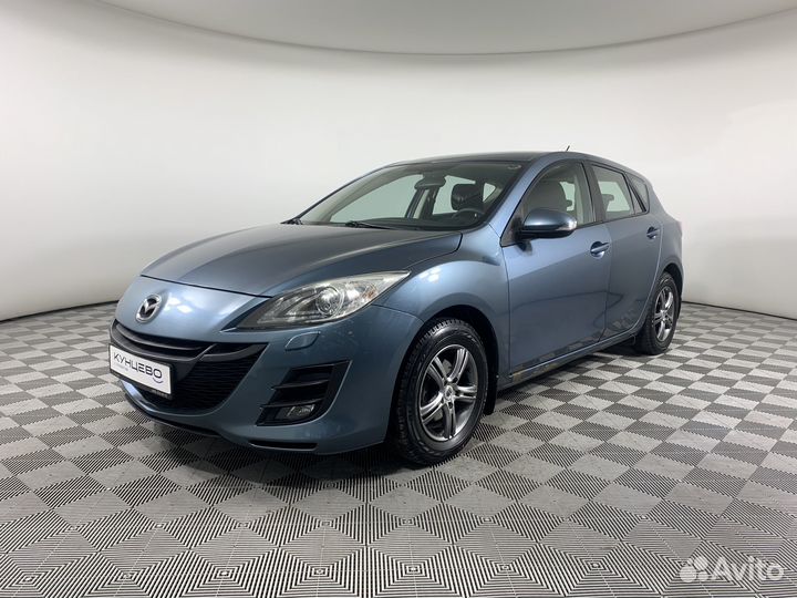 Mazda 3 1.6 AT, 2010, 119 856 км