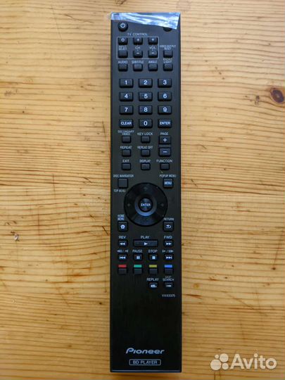 Пульт ду Pioneer для blu-ray плеера. Д/У sony