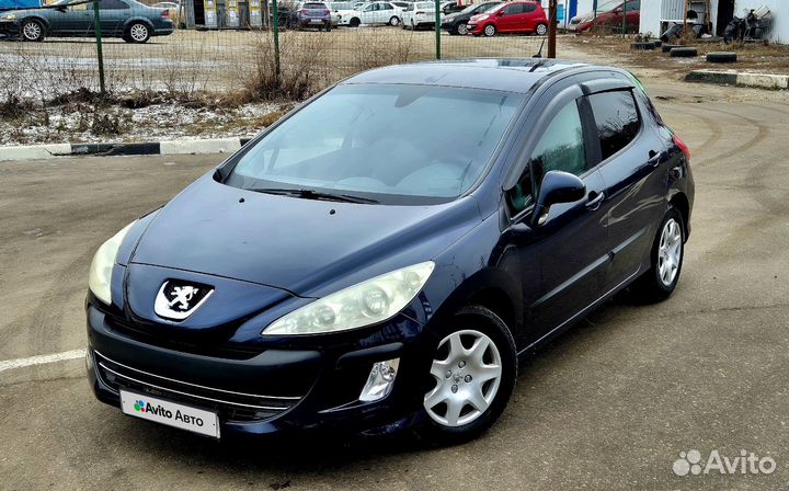 Peugeot 308 1.6 МТ, 2012, 141 500 км