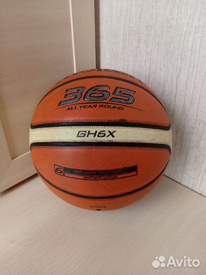 Баскетбольный мяч molten