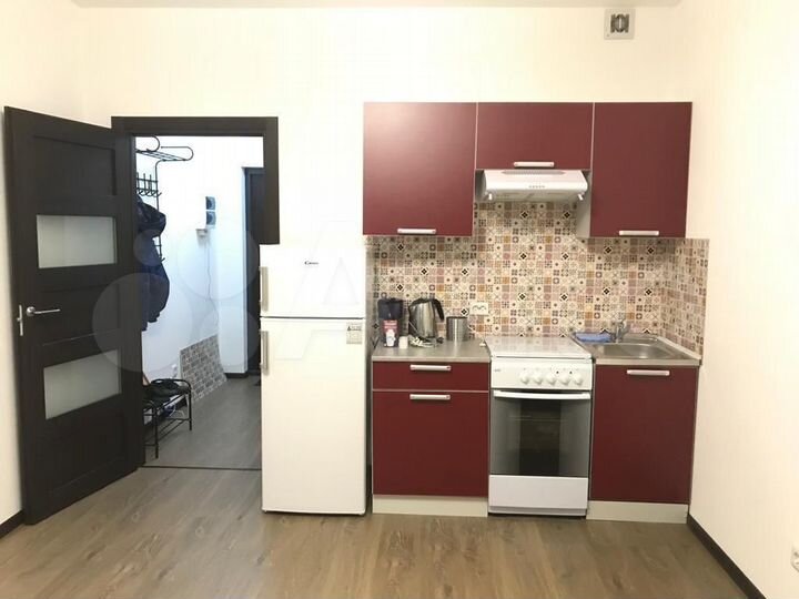 Квартира-студия, 24,7 м², 2/25 эт.