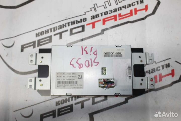 Монитор дисплей nissan teana J31 PJ31 TNJ31 280909