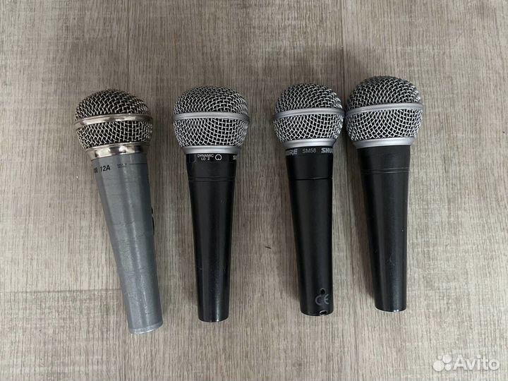 Микрофоны shure