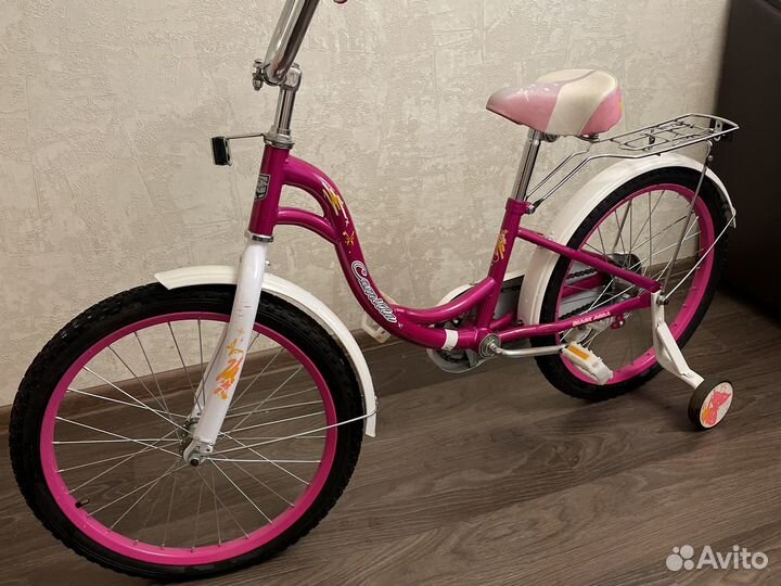 Детский велосипед для девочки
