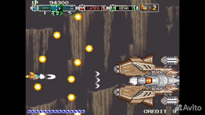 Andro Dunos 2 Nintendo Switch, английская версия