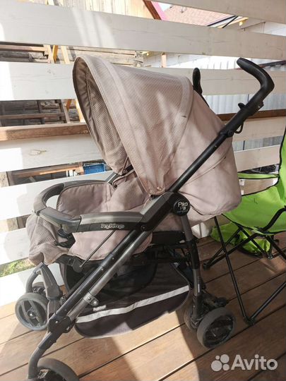 Коляска peg perego pliko p3