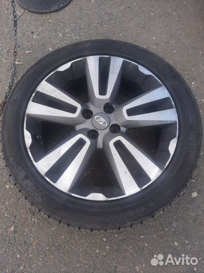 Комплект колес r17 LADA Vesta