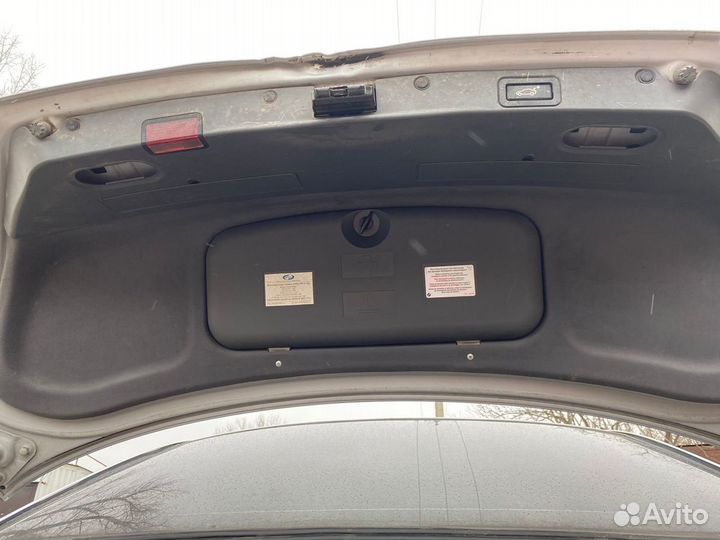 Обшивки багажника BMW E65 7 series