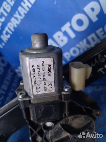 Передний правый стеклоподъемник Chevrolet Aveo