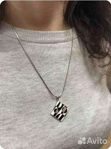 Серебряная подвеска