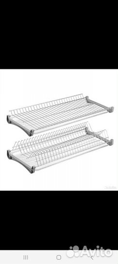 Сушка для посуды в шкаф