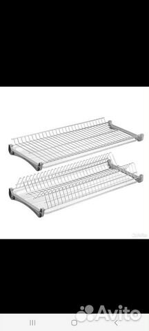 Сушка для посуды в шкаф