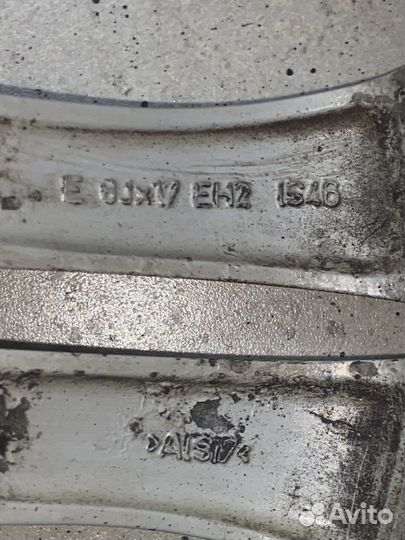 Диски r17 BMW(оригинал) 112style