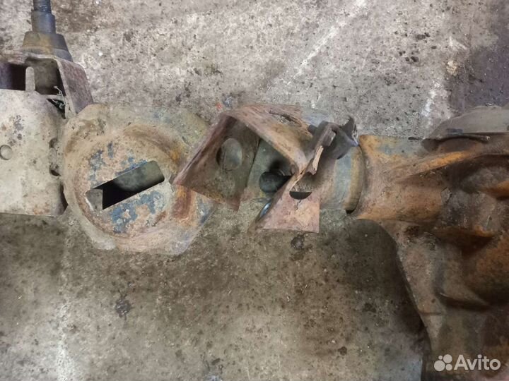 Задний мост ssangyong kyron