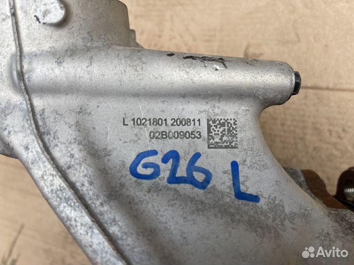 Передний левый кулак на BMW G22 G23 G26 xd