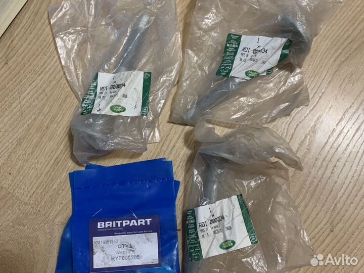 Болты крепления сайлентблоков развальные RDI000032