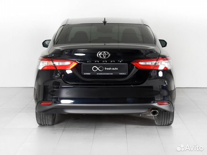 Toyota Camry 2.5 AT, 2018, 82 506 км