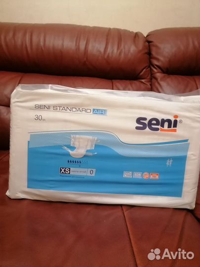 Памперсы подгузники для взрослых seni xs