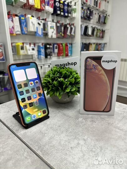 iPhone Xr, 128 ГБ