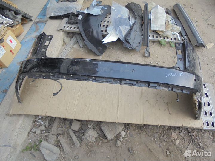 Бампер задний Lexus NX