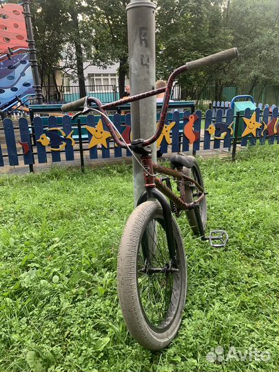 Трюковой велосипед BMX Tech Team Grasshopper бу