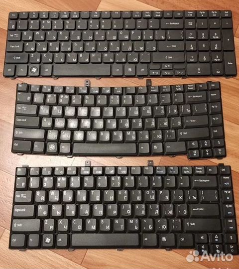 Клавиатуры для Acer, Asus, Sony, Toshiba