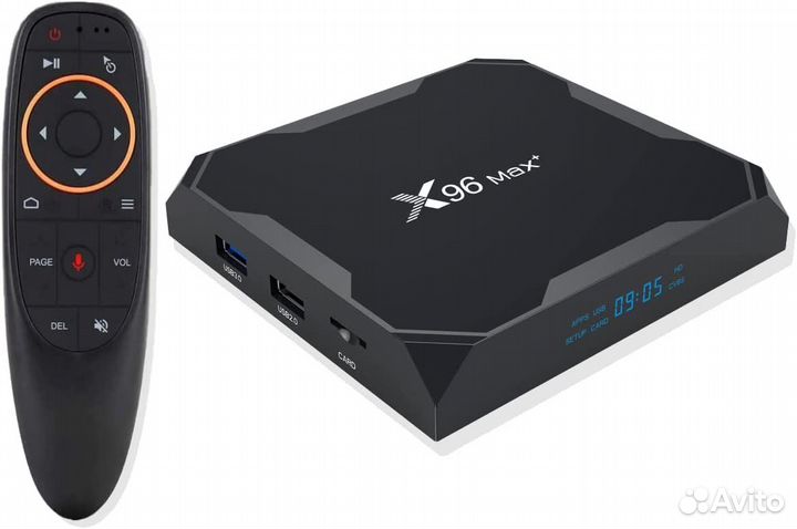 Тв Приставка X96 Max Plus