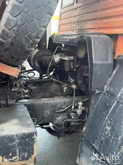 КамАЗ 55111, 1989