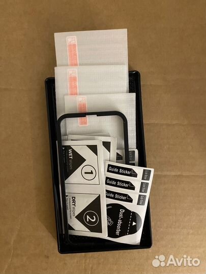 3 защитных стекла на iPhone 12 mini