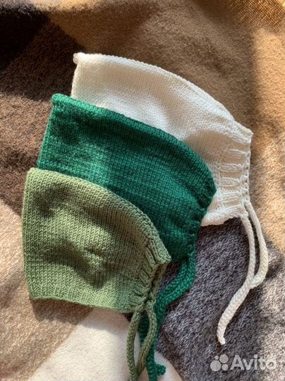 Шапка вязаная детская