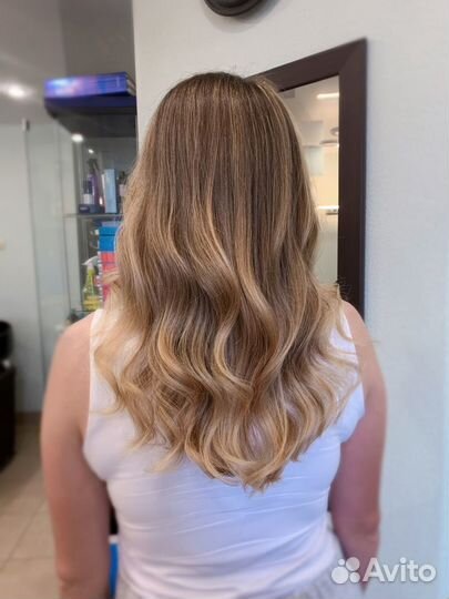 Окрашивание, причёски, макияж