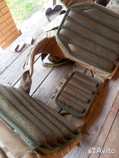 Бронежилет плитник мультикам