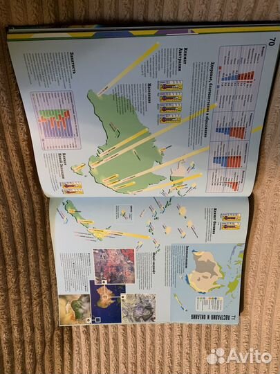 Большой атлас мира