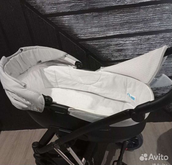 Коляска Verdi Melbu 3 в 1 серая