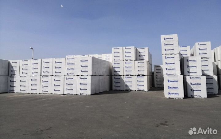 Газоблоки, газосиликатные блоки