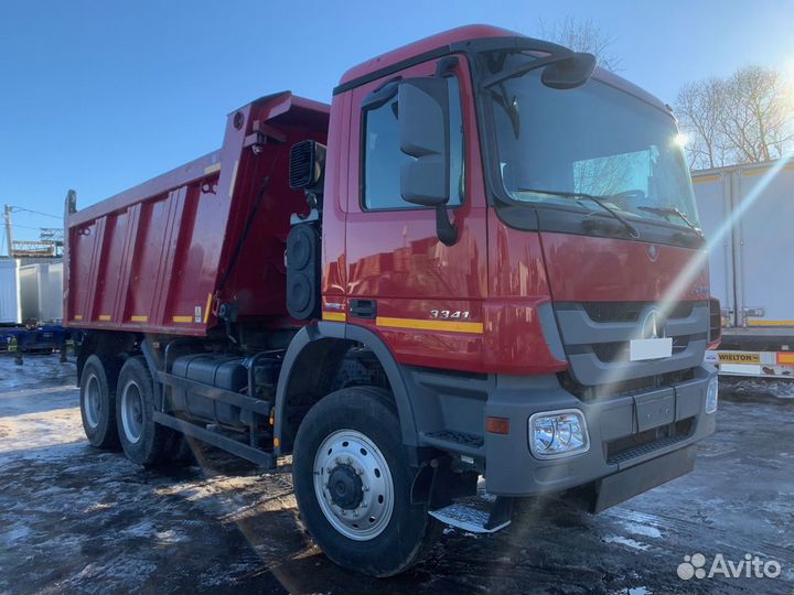 Mercedes-Benz Actros, 2015