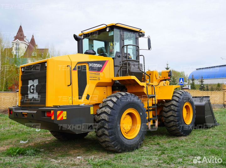 Фронтальный погрузчик XGMA / XIAGONG XG956N, 2024