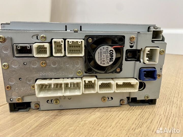 Магнитола toyota 2din япония 200x100