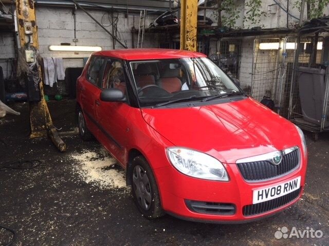 Разбор на запчасти Skoda Fabia 2007-2010