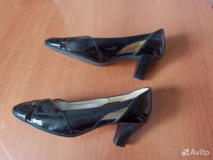 Туфли женские 37 размер натуральная кожа