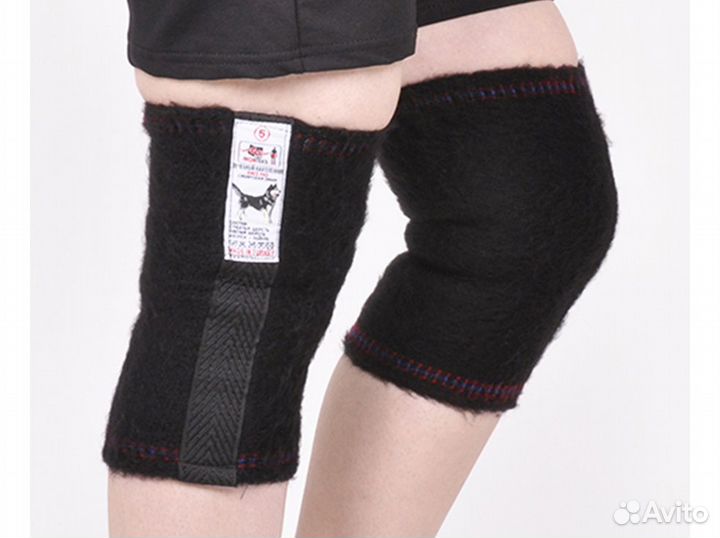 Лечебный наколенник собачий (черный)