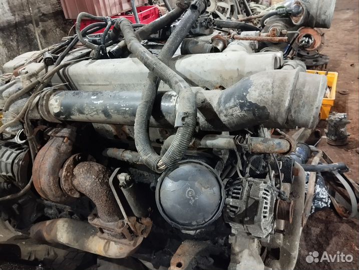 Двигатель в разбор MAN TGA D2876LF12