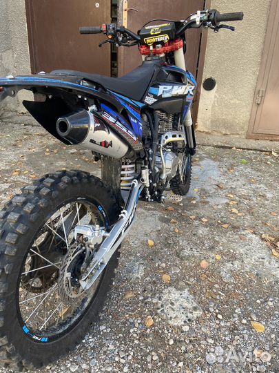 Эндуро мотоцикл pwr fz 250 hs