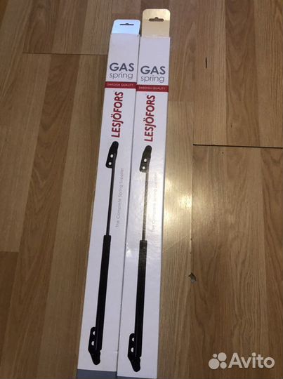 Газовые упоры багажника мl 164