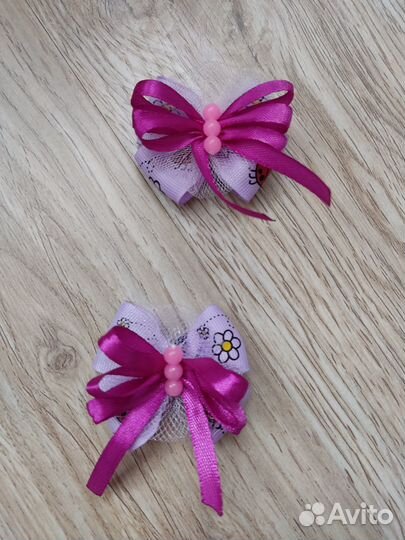 Бантики ручной работы